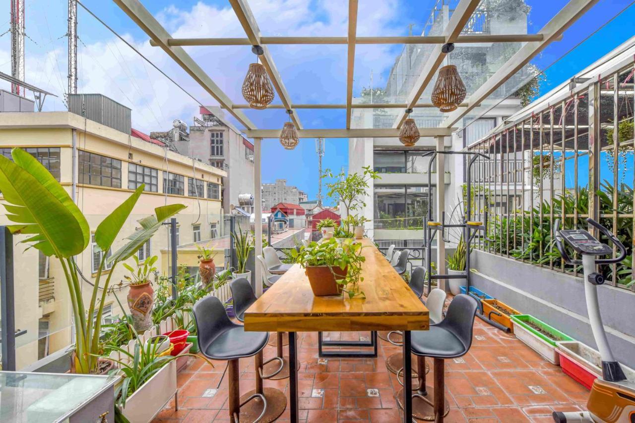 Ty House Apartment Managed By Lily Home 河内 外观 照片
