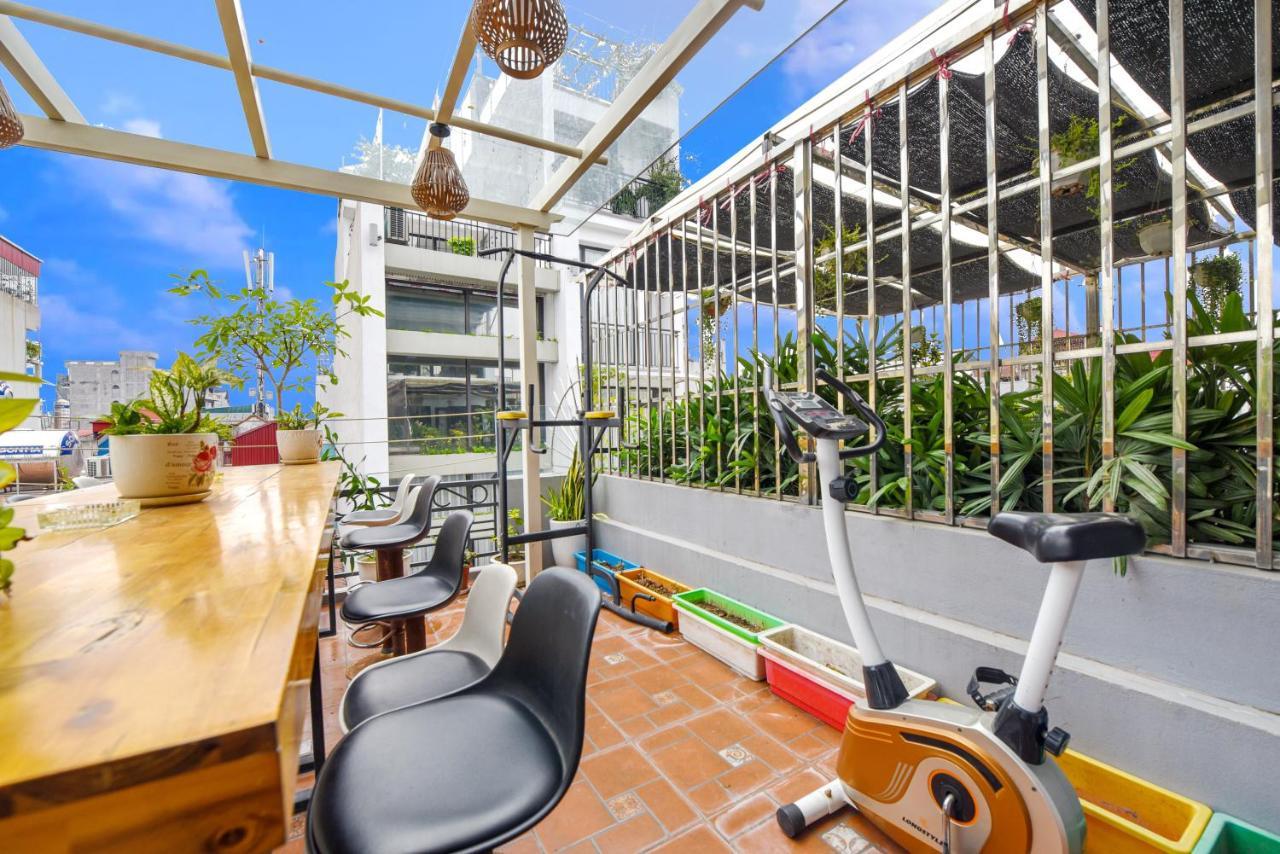 Ty House Apartment Managed By Lily Home 河内 外观 照片