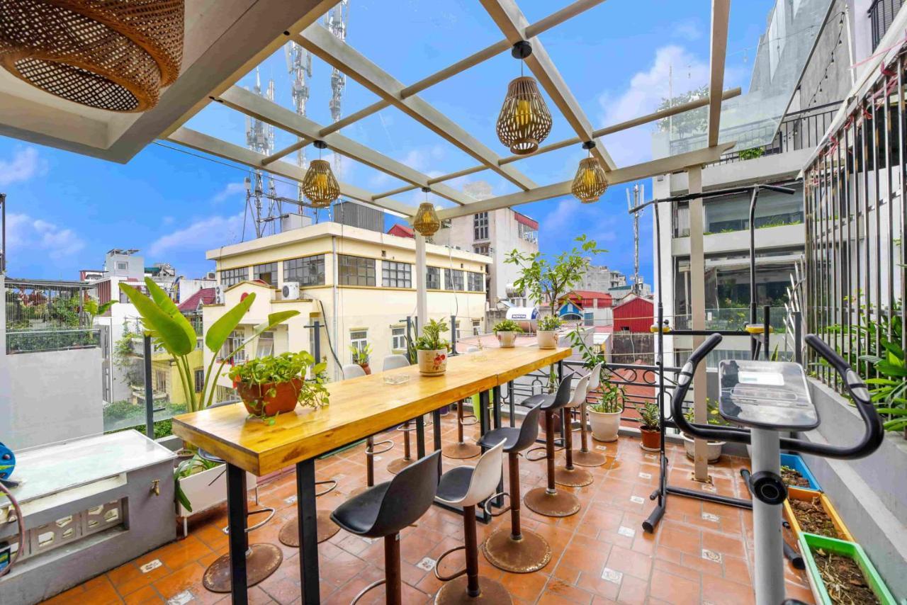Ty House Apartment Managed By Lily Home 河内 外观 照片